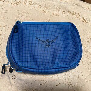 Osprey Transporter large toiletry kit NWT new blue waterproof